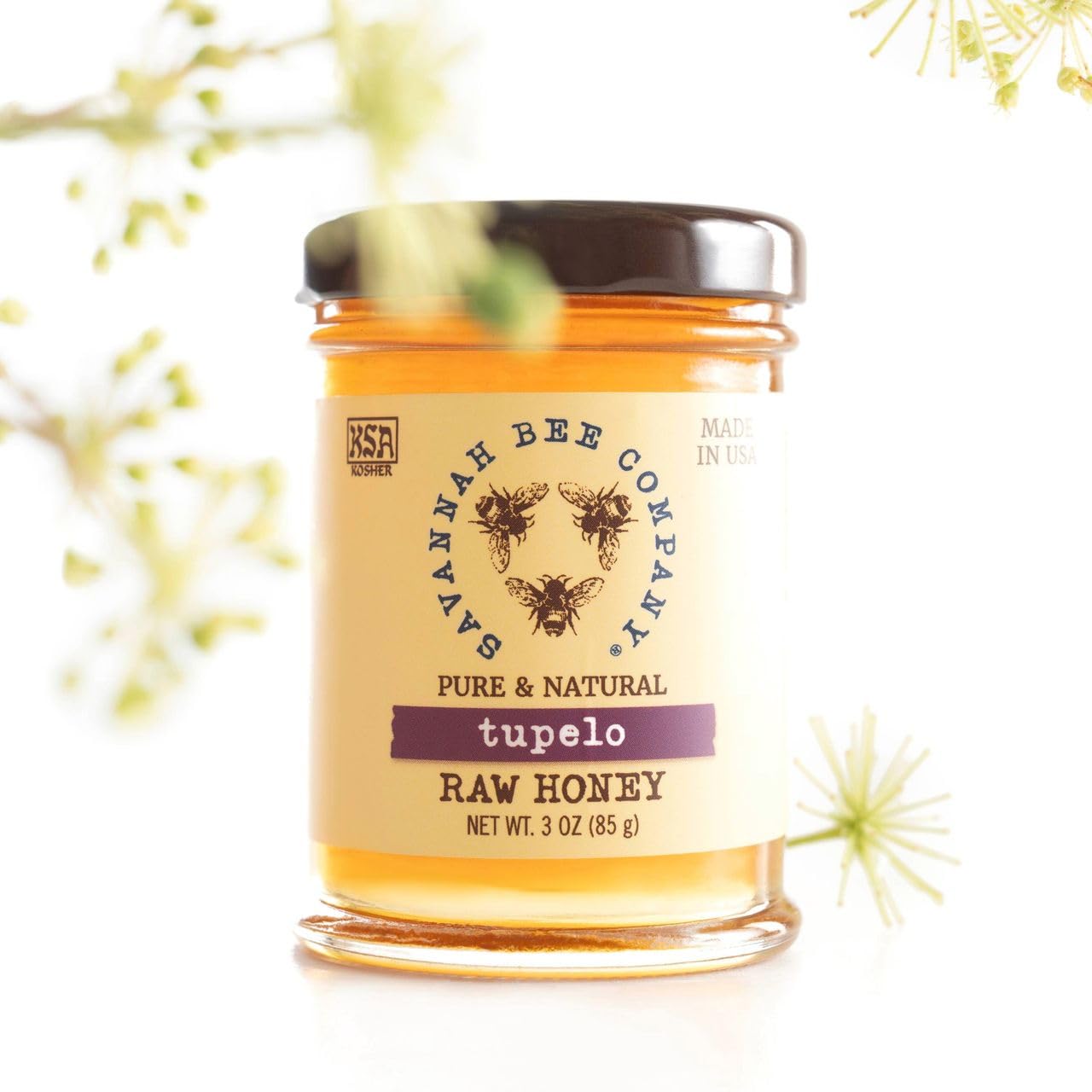 Savannah Bee Company Honey - Pure, Natural, Raw Honey