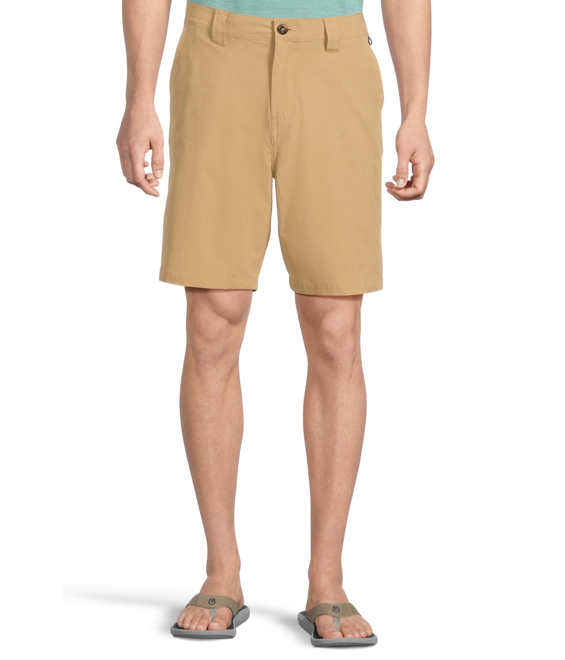 Quiksilver Men's Union Amphibian 20 Inch Water Friendly Hybrid Short (28-44)