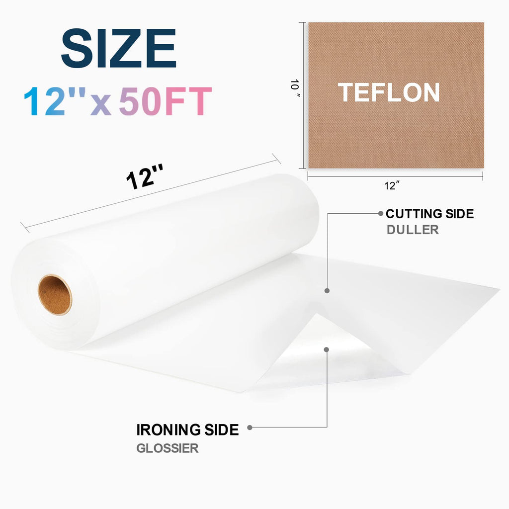 XSEINO HTV Black Heat Transfer Vinyl Sheets:13Pack 12" x 10" Black Iron on Vinyl for T-Shirt, for Cricut,Silhouette Cameo or Heat Press Machine(1 Sheet Teflon Included)