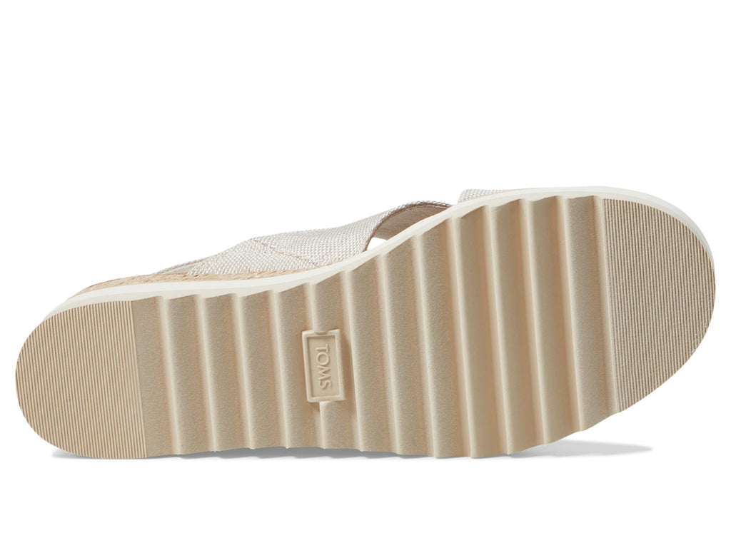 TOMS Women's Diana Crossover Platform Sandals