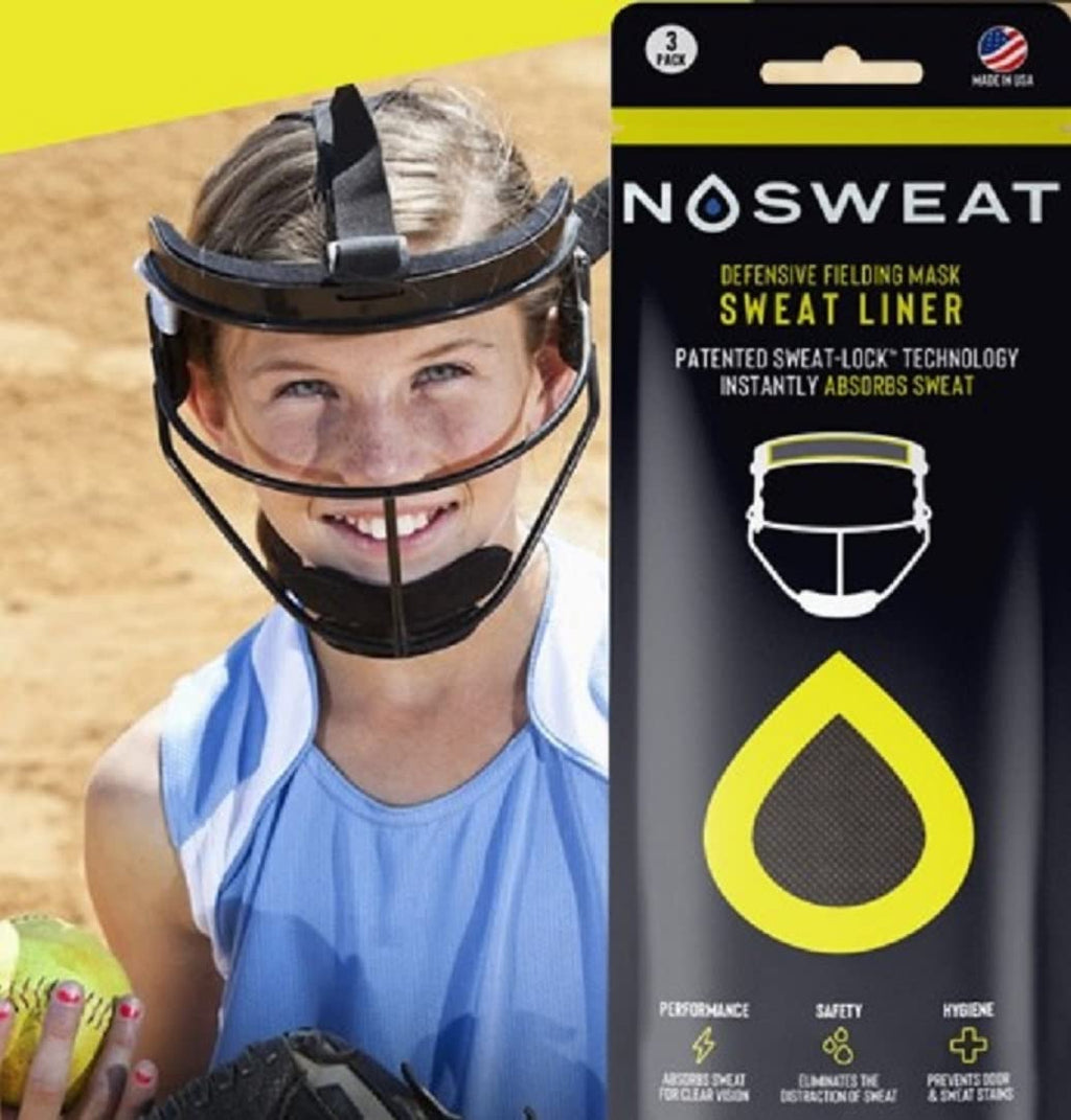 Trucker Hat Sweat Liner & Mesh Hat Sweat Guard Bands | Prevents Odor & Stains | Made in The USA - 3 | 6 | 12 | 25 Pack