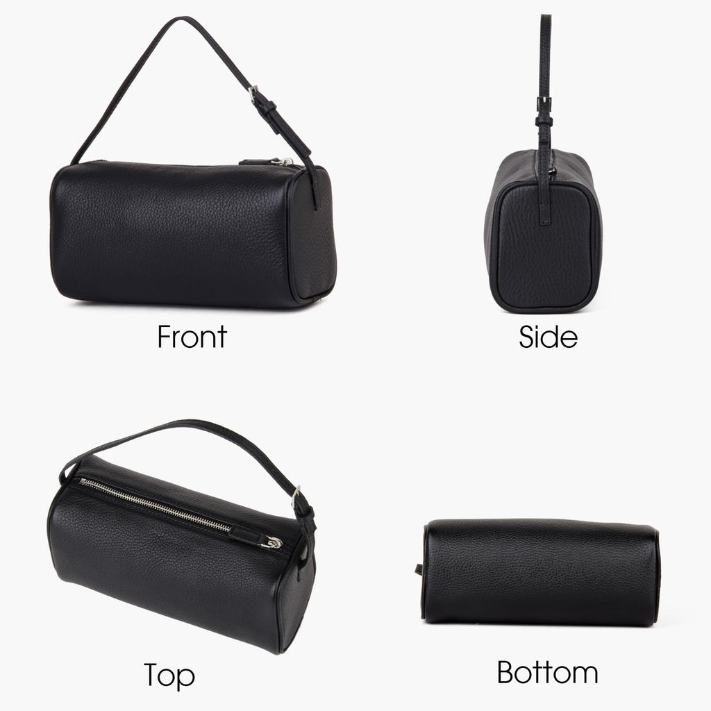DONNAIN Premium Full-Grained Leather Crossbody Purses for Women, Hobo Bags for Women Crossbody with Adjustable Strap