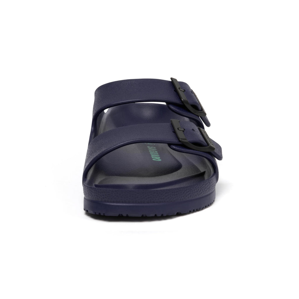 SAGUARO Men's Women's Comfort Double Buckle Sandals Lightweight Adjustable EVA Sandals with Rubble Sole