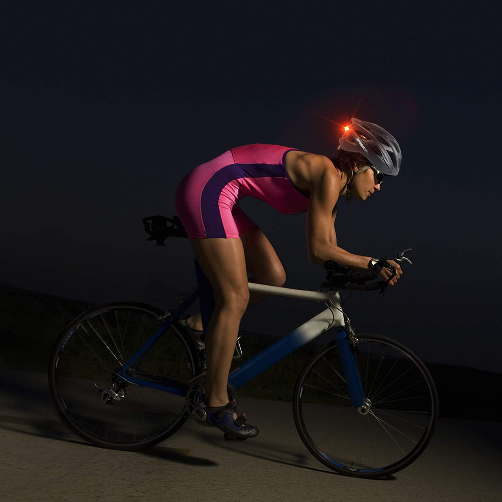 Bike Helmet, Basecamp Bicycle Helmet with Rear Light & Detachable Magnetic Goggles Lightweight Cycling Helmet Adjustable for Adult Men Women Mountain & Road (BC-069)