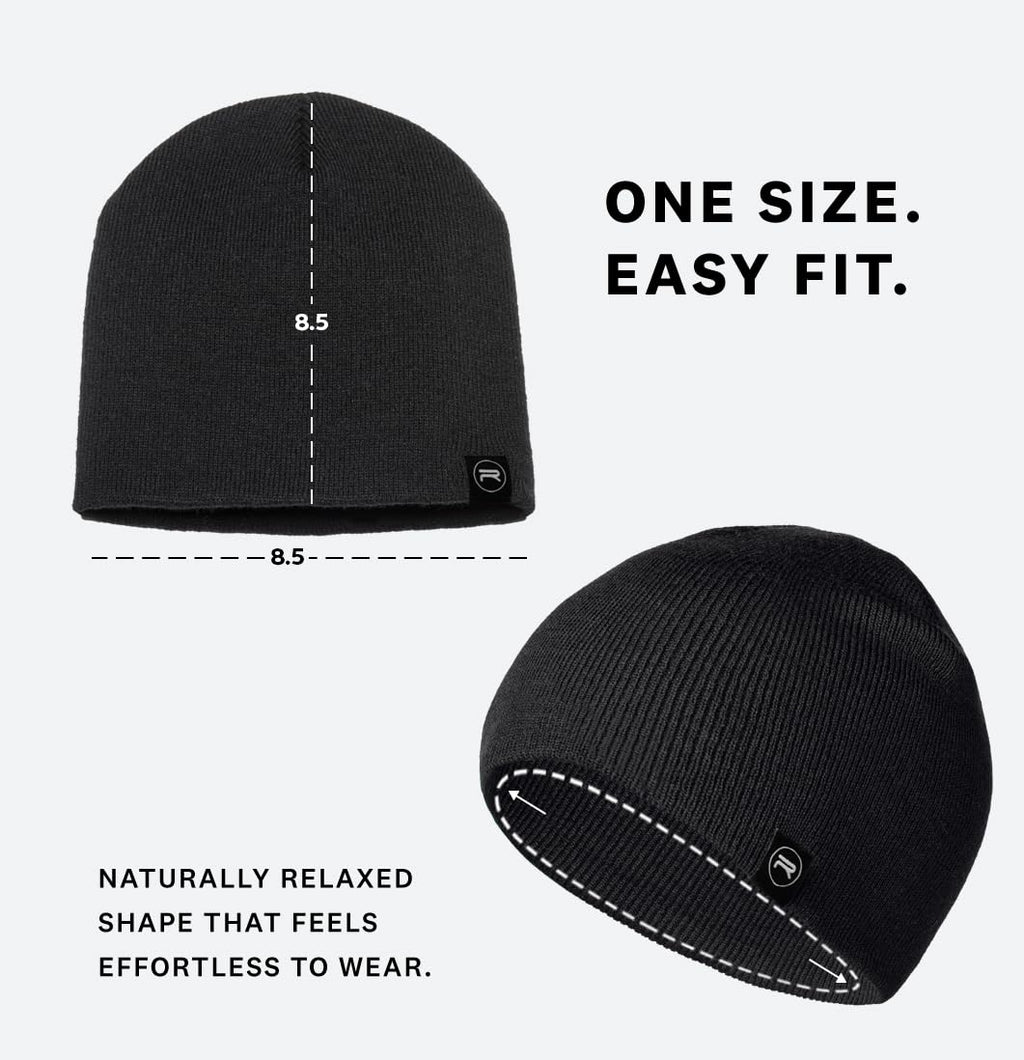 Original Beanie Cap - Soft Knit Beanie Hat - Warm and Durable
