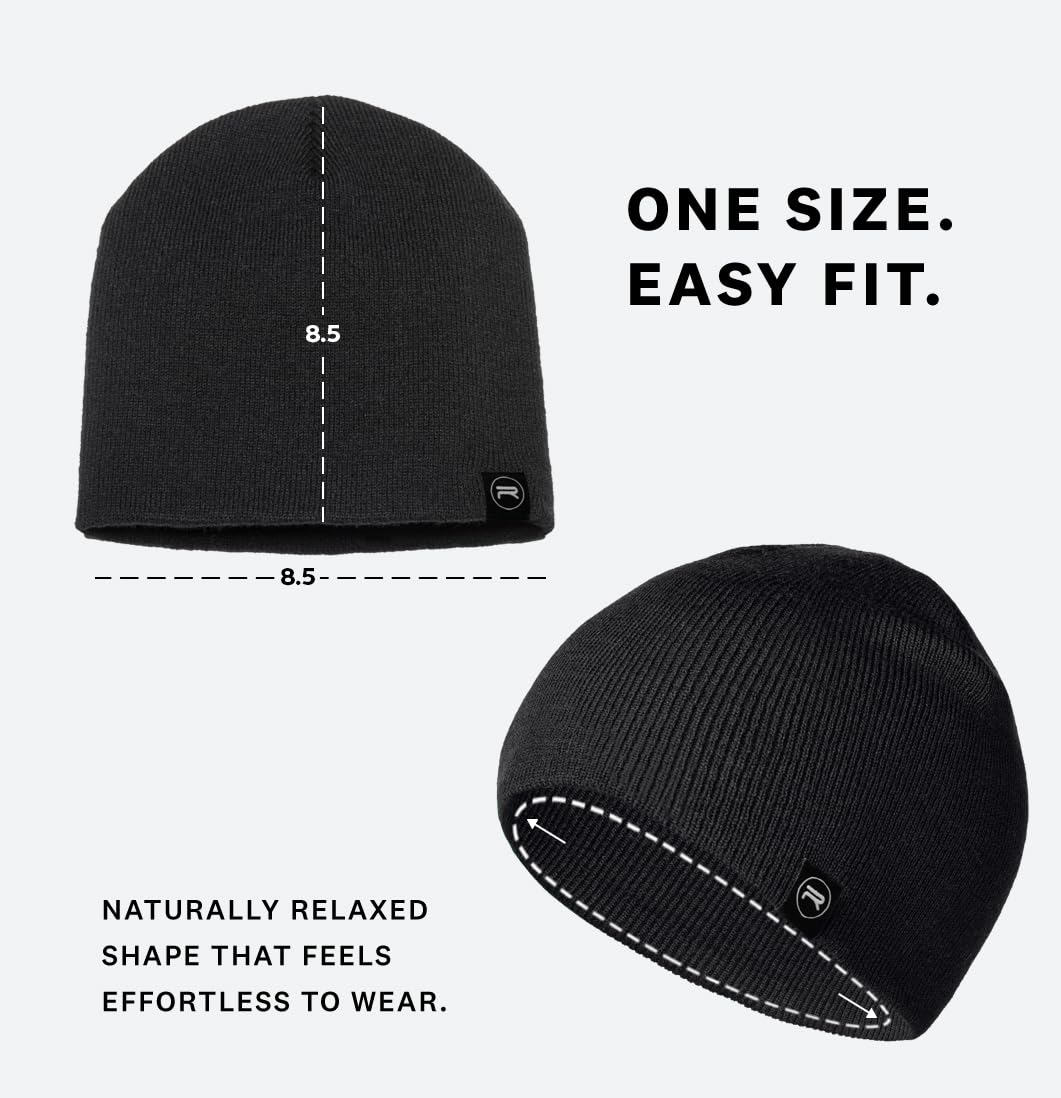 Original Beanie Cap - Soft Knit Beanie Hat - Warm and Durable