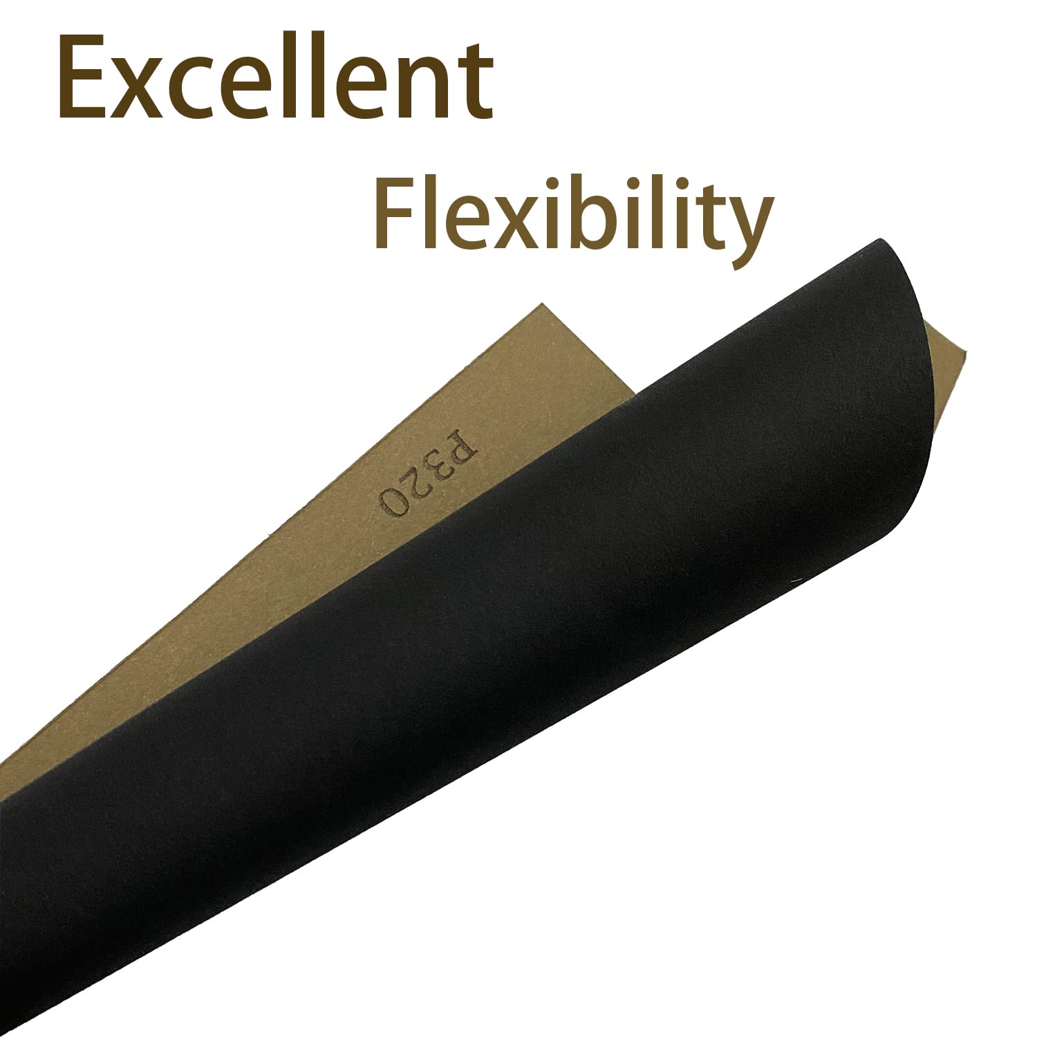 80 Grit Wet Dry Sandpaper, 9 x 11 Inch Sanding Sheets, 10PCS Premium Silicon Carbide Sand Paper for Wood Metal Ceramic or Auto Polishing and Scratches Removing