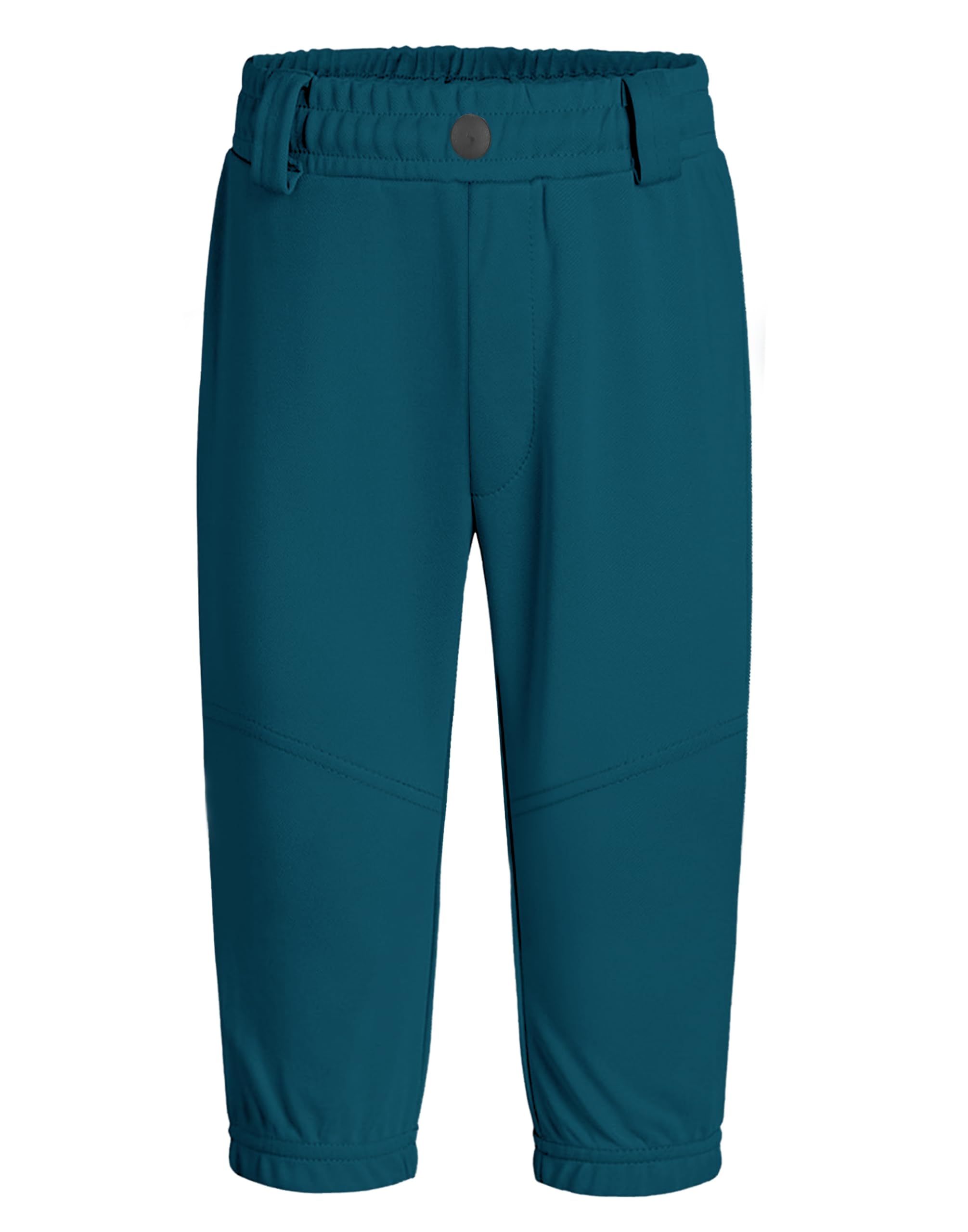 MIVEI 2T 3T 4T 5T to Youth Toddler Boys Knicker Baseball Pants Kids Tball Pants Gilrs Softball Practice Pant Pocket Belt Loop