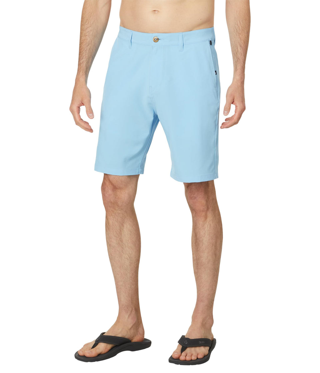 Quiksilver Men's Union Amphibian 20 Inch Water Friendly Hybrid Short (28-44)