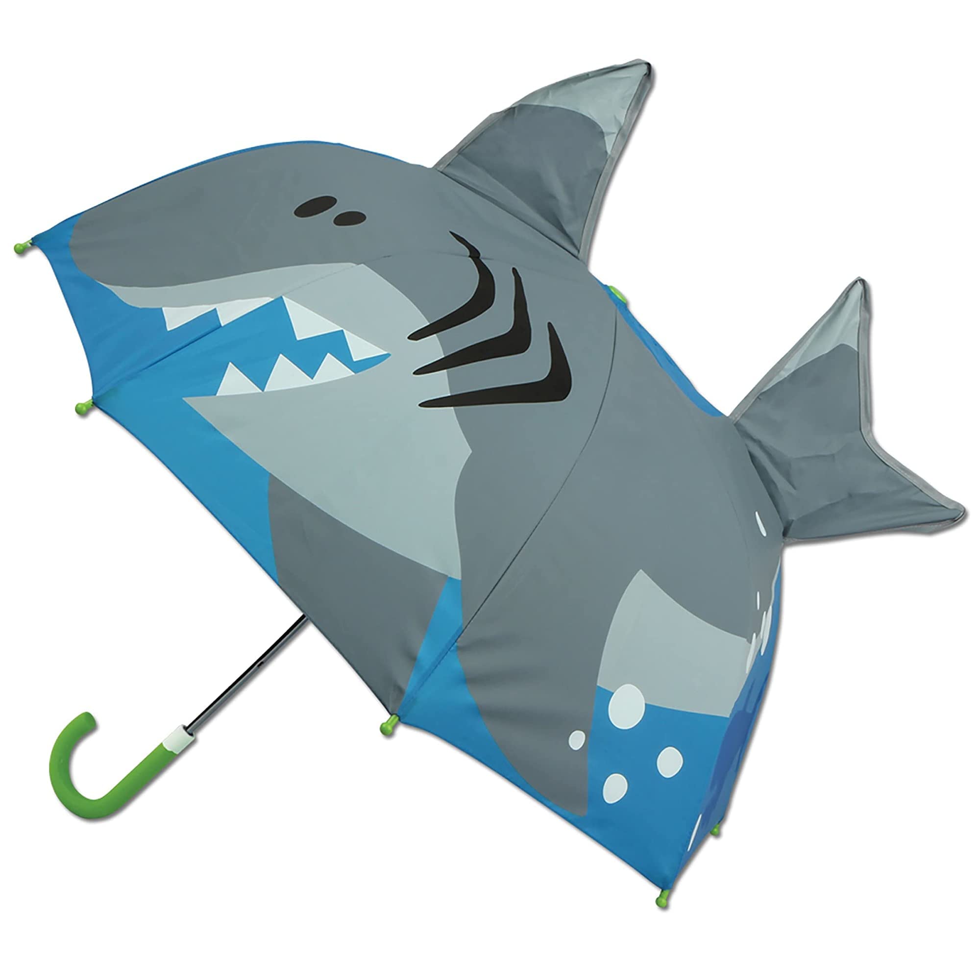 Stephen Joseph, 3D Pop Up Kids Umbrella, Cute Animals & Toddler Rain Umbrella Lightweight Easy Grip Handle for Boys Girls Ages 3-8