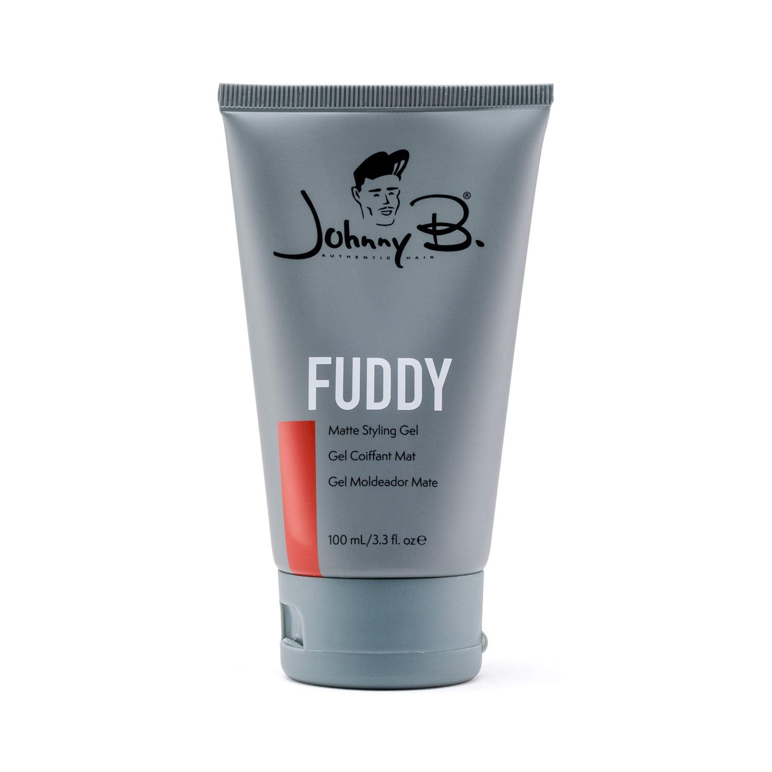 Johnny B Fuddy Matte Styling Gel