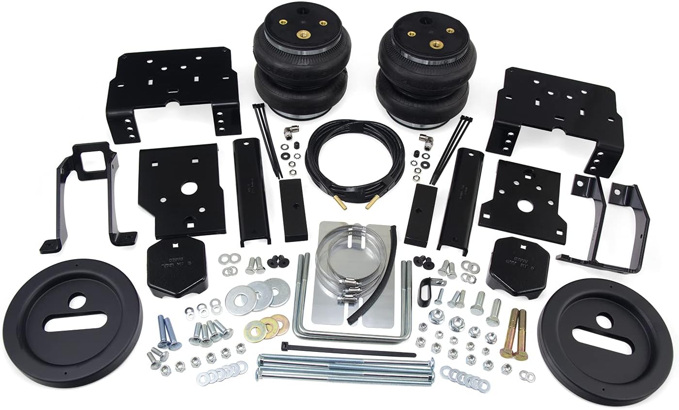 Air Lift LoadLifter 7500 XL Ultimate Air Spring Kit – Fits 2011-2016 F-250/F-350 Super Duty 4WD, 2011-2014 F-450 Super Duty 4WD Non-Commercial Chassis – 57596