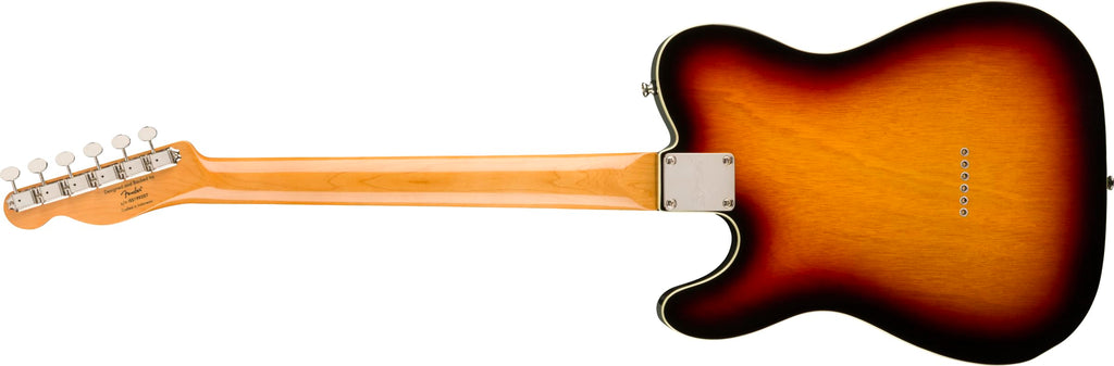Squier Classic Vibe 50s Telecaster Electric Guitar, Butterscotch Blonde, Maple Fingerboard