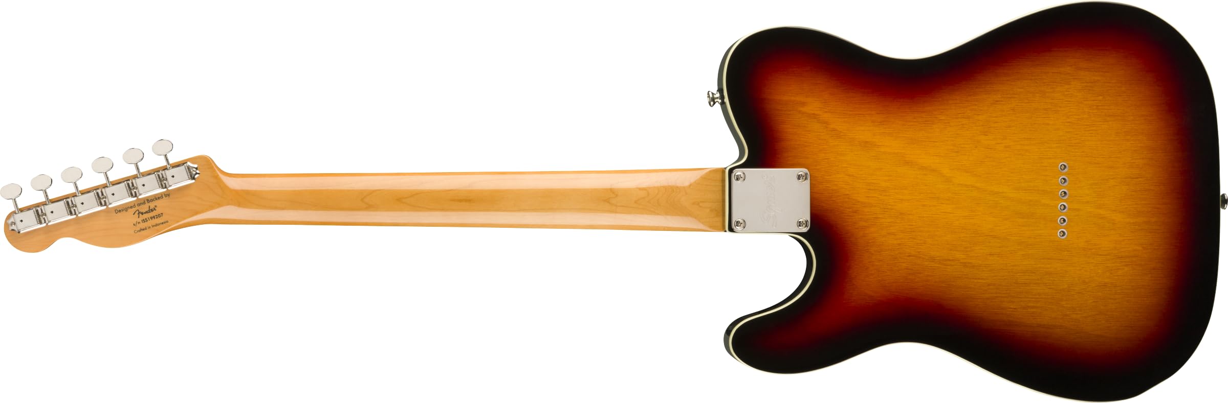 Squier Classic Vibe 50s Telecaster Electric Guitar, Butterscotch Blonde, Maple Fingerboard