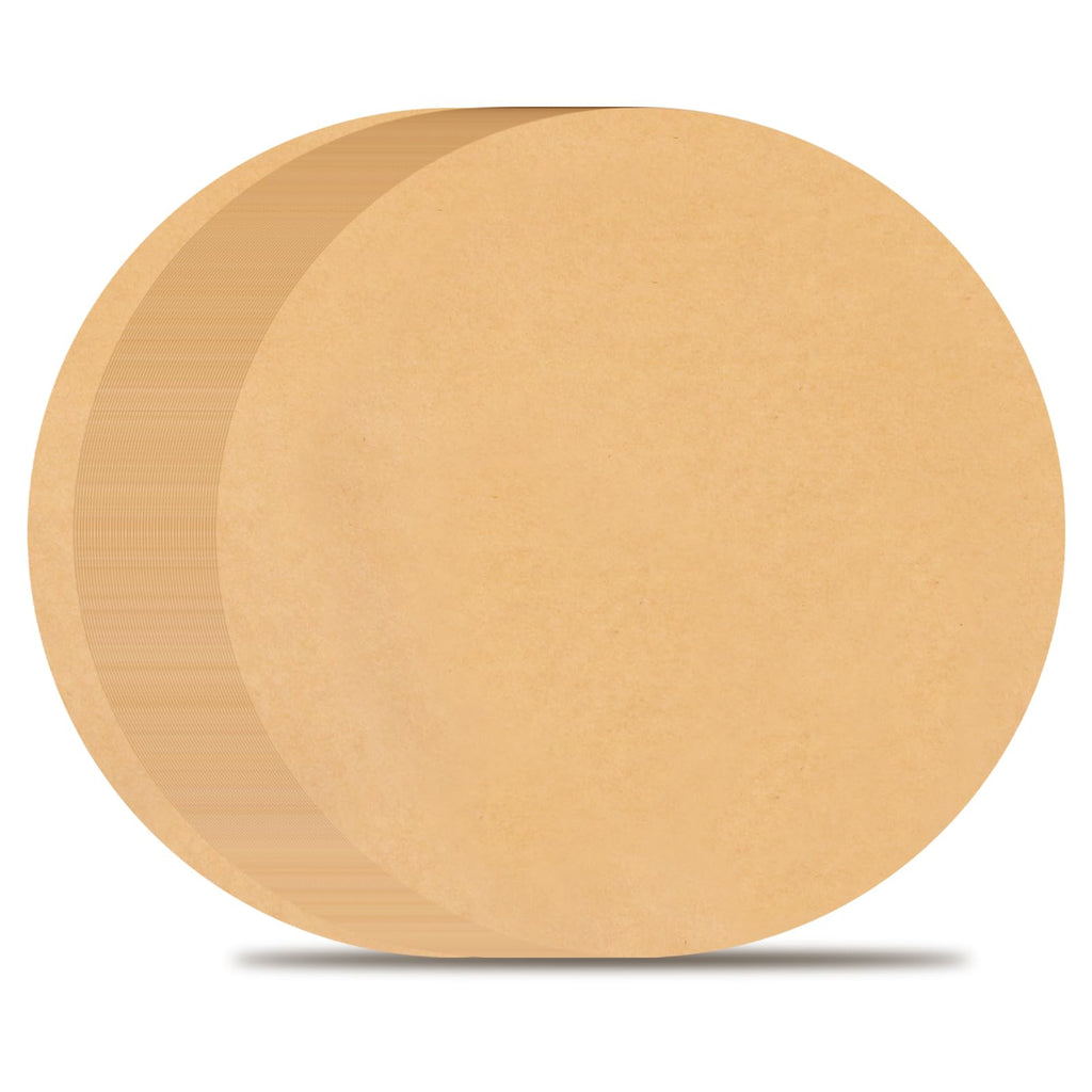 BOYAN 6 Inch Parchment Paper Rounds, Set of 220, Hamburger Patty Paper/Burger Press Paper, Non Stick Small Pre-cut Round Parchment Paper for Cake Pan, Springform Pan, Burger Patty Maker and More