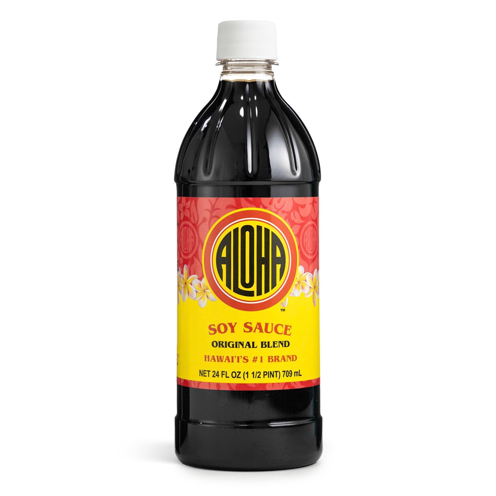 Aloha Shoyu - Lower Salt Soy Sauce with 25% Less Sodium - Versatile and Balanced Shoyu Sauce - Made in Hawaii - 12 oz. Bottle