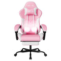 Ergonomic Video Gamer Chairs Gaming Computer Chair Gamer Chairs for Adults Massage Lumbar Support Swivel Height Adjustable Headrest Backrest