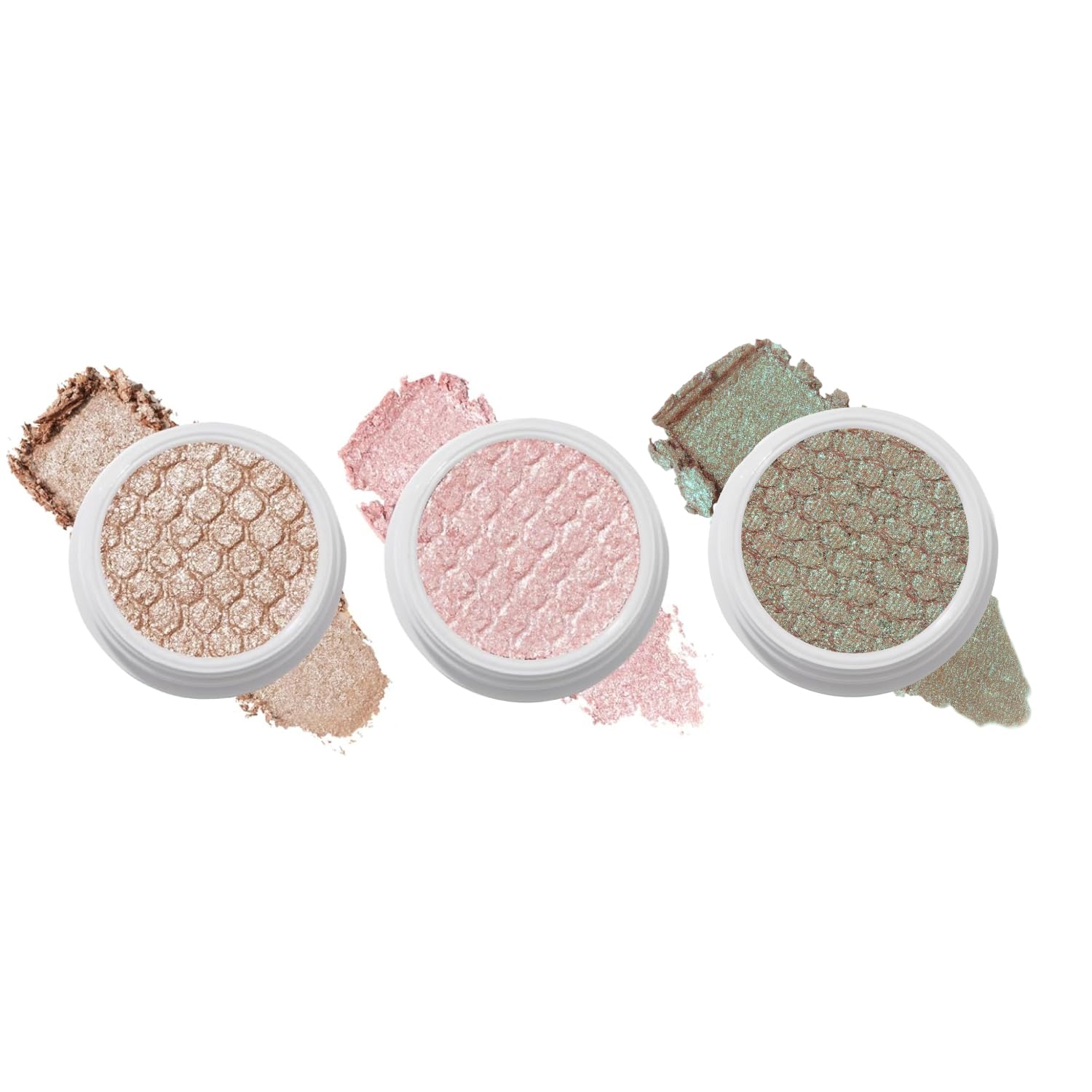ColourPop Berry Pop Super Shock Eye Shadow Duo - High-Pigment, Crème-Powder Eye Makeup - Glitter Eyeshadow Set with Zero Fallout and Unique Bouncy Texture (2 Count)