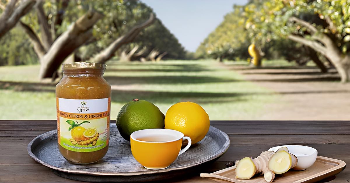 Balance Grow Honey Citron & Ginger Tea 2.2lb