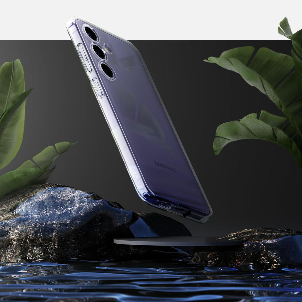 Spigen Liquid Crystal Designed for Galaxy S24 Case (2024) [Military-Grade Protection] - Crystal Clear