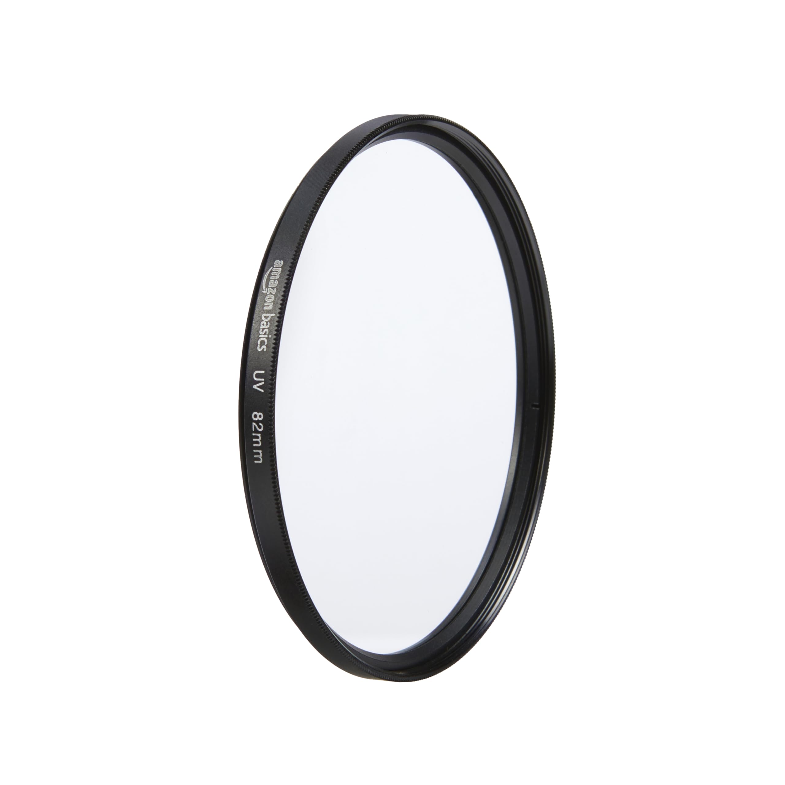 Amazon Basics UV Protection Camera Lens Filter, Scratch Resistant, Photography Filter, Lens Protection, 58mm