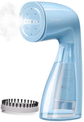HiLIFE Steamer for Clothes, Portable Handheld Design, 240ml Big Capacity, 700W, Strong Penetrating Steam, Removes Wrinkle, for Home, Office and Travel(ONLY FOR 120V) (Olive Green)
