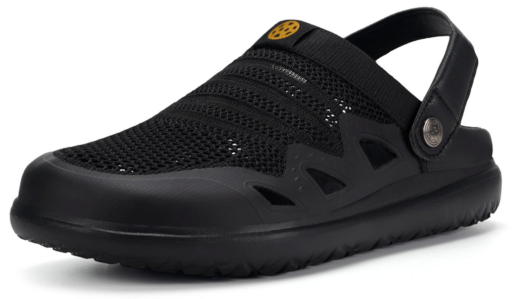 Men's Women's Clogs Garden Shoes Slip On Sandals Breathable Summer Orthotic Walking Slippers with Plantar Fasciitis Soles