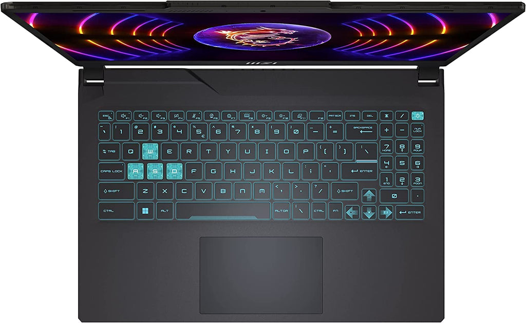 MSI 2023 Cyborg 15.6" 144HZ FHD Gaming Laptop Computer- 13th Gen Intel Core i7-13620H - GeForceRTX 4050-16GB DDR5 RAM - 512GB NVMe SSD - Win11 Home: Black A13VE-218US