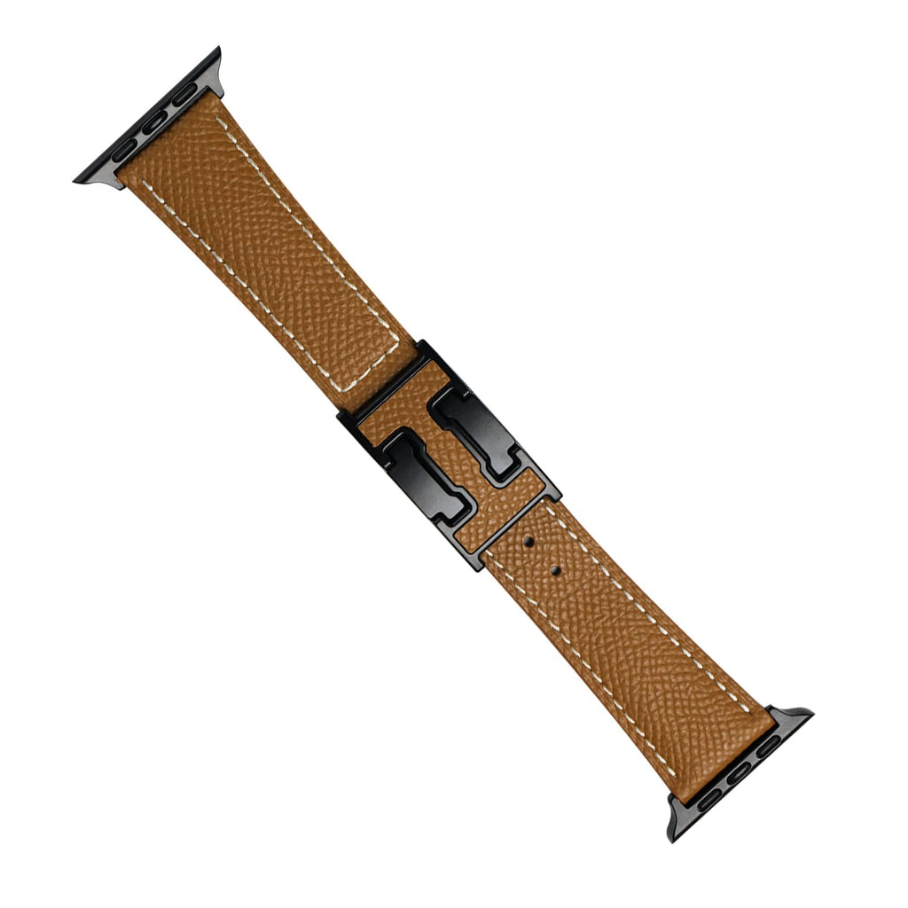 Designer Leather Band Compatible with Apple Watch 49mm46mm45mm44mm42mm41mm 40mm38mm for Women,Magnetic Buckle Replacement Strap for iWatch Ultra 3/2 /1 SE 3/2/1 Series 11/10/9/8/7/6/5/4/3/2/1