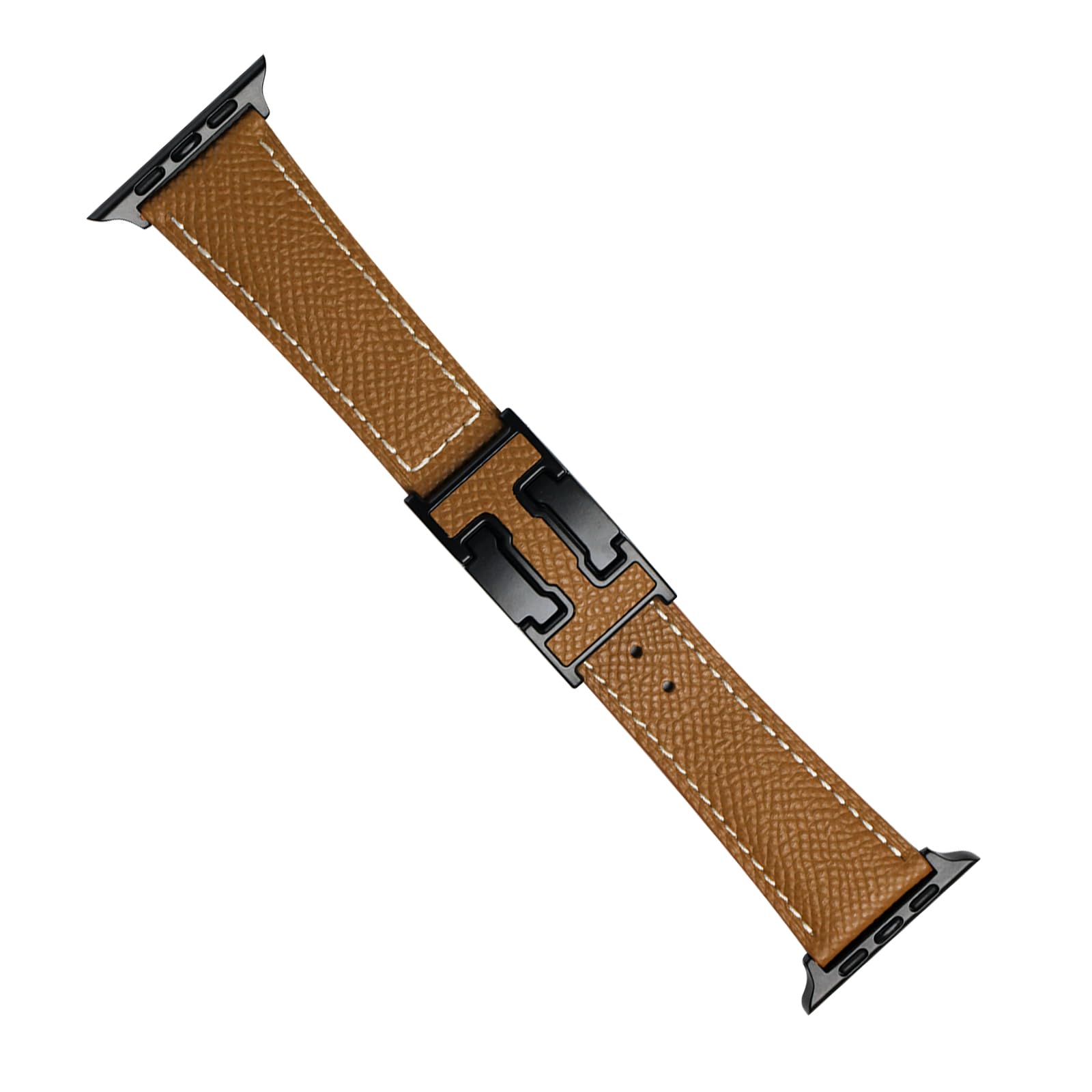Designer Leather Band Compatible with Apple Watch 49mm46mm45mm44mm42mm41mm 40mm38mm for Women,Magnetic Buckle Replacement Strap for iWatch Ultra 3/2 /1 SE 3/2/1 Series 11/10/9/8/7/6/5/4/3/2/1