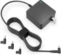 Superer 65W Laptop Charger for ASUS VivoBook ZenBook, Chromebook | Round Tip Connector, Charging Indicator, Extended Cable, Supports 45W 33W Notebook Power Adapter and Selected Laptop Models