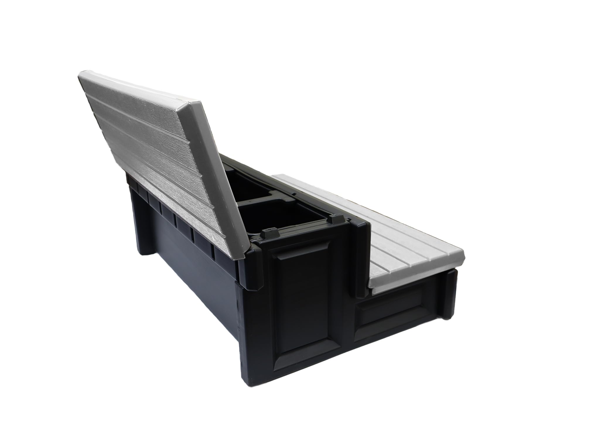 Confer Plastics Storage Step - Black