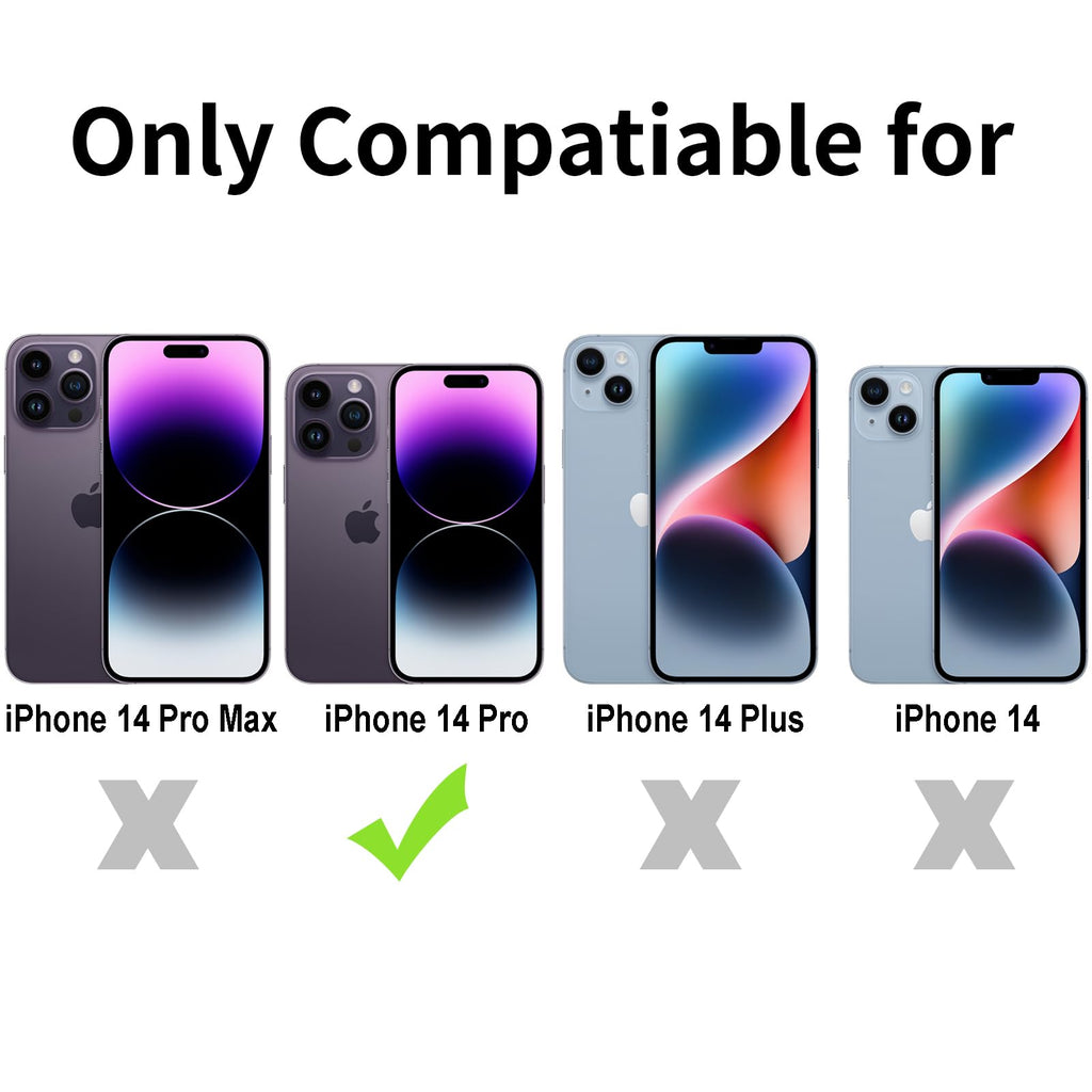 TENOC Phone Case Compatible with iPhone 11, Black Case Anti-Fingerprint Protective Bumper Matte Cover for 6.1 Inch