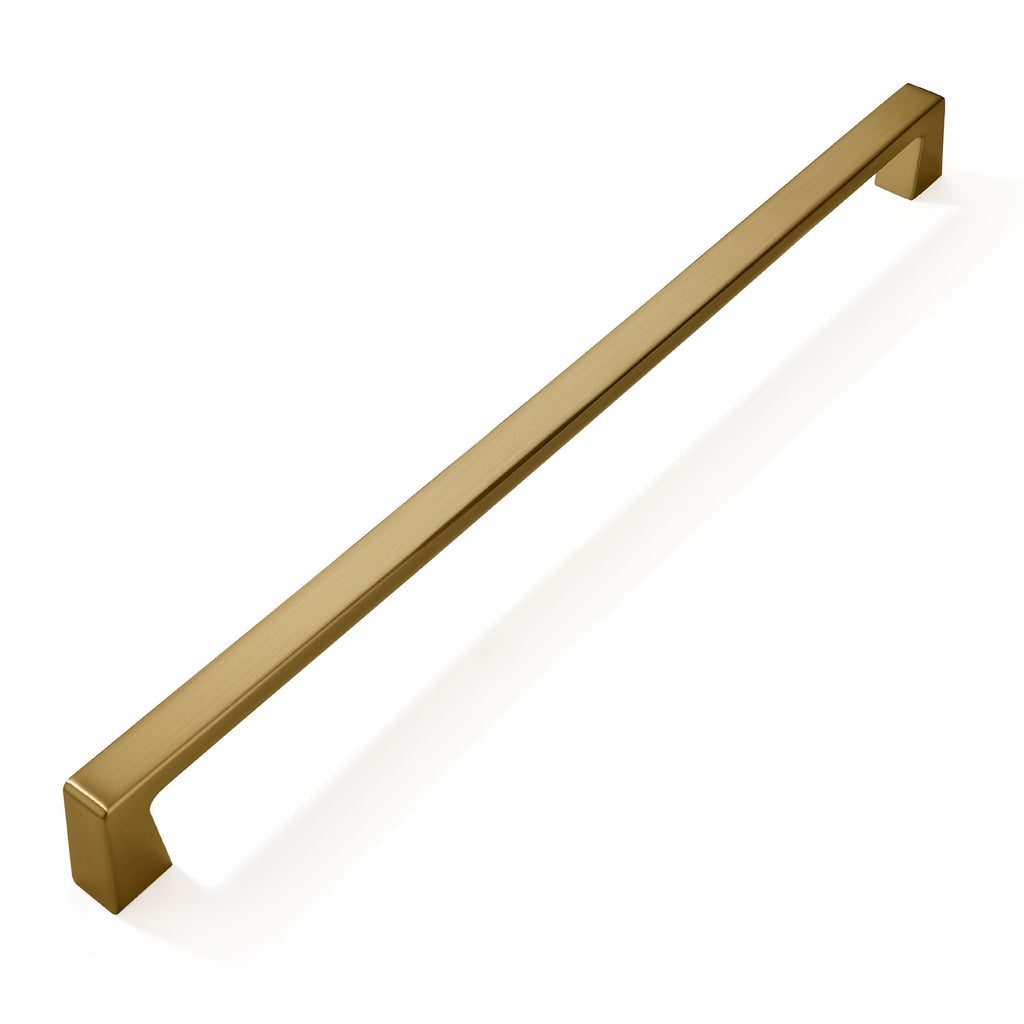khtumeware 6 Pack 3 Inch(76mm) Kitchen Cabinet Handles Brushed Gold,Brushed Brass Cabinet Pulls Kitchen Cabinet Hardware, Furniture Pulls for Bathroom Cupboard Drawer Handles Dresser Pulls