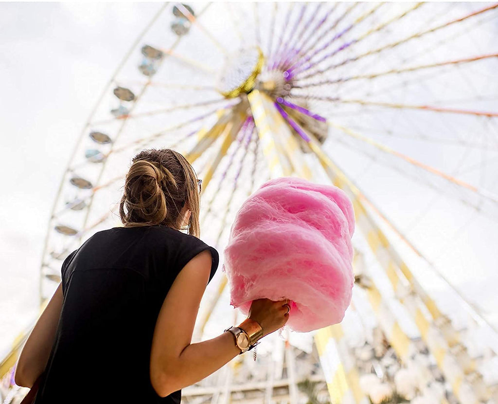 Plain Cotton Candy Cones - Package of 1,000