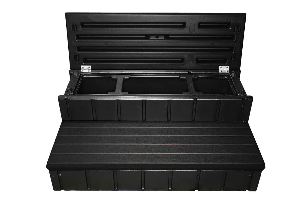 Confer Plastics Storage Step - Black