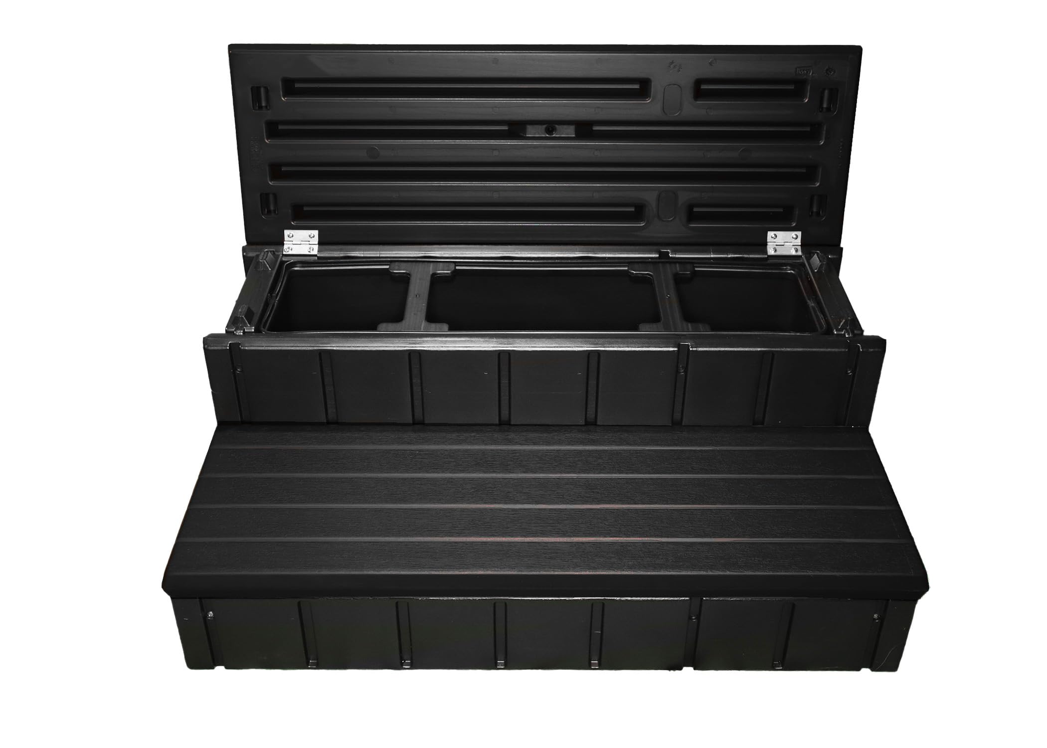 Confer Plastics Storage Step - Black