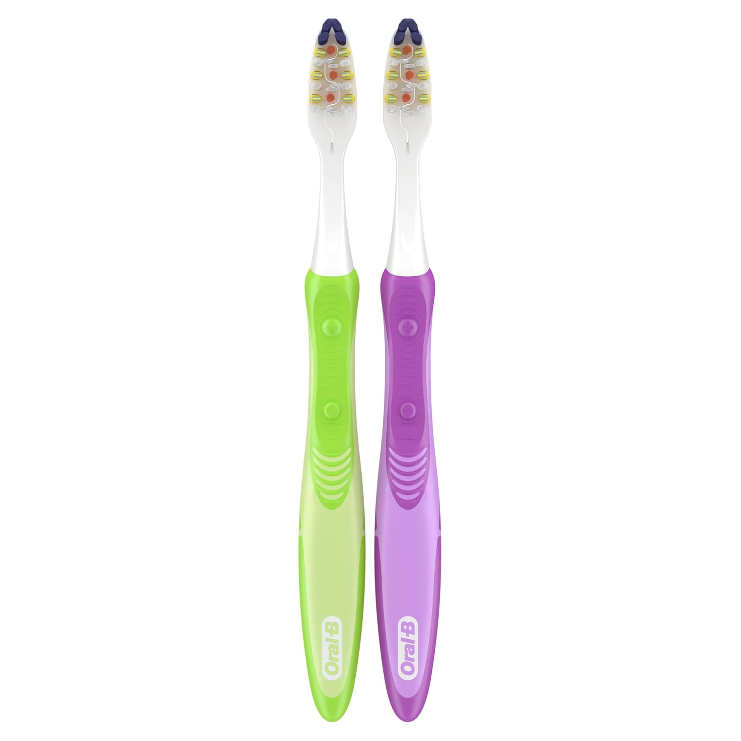 Oral-B Pro-Health Pulsar Battery Toothbrush, 2-Pack, Soft Bristles Brushes for Adults