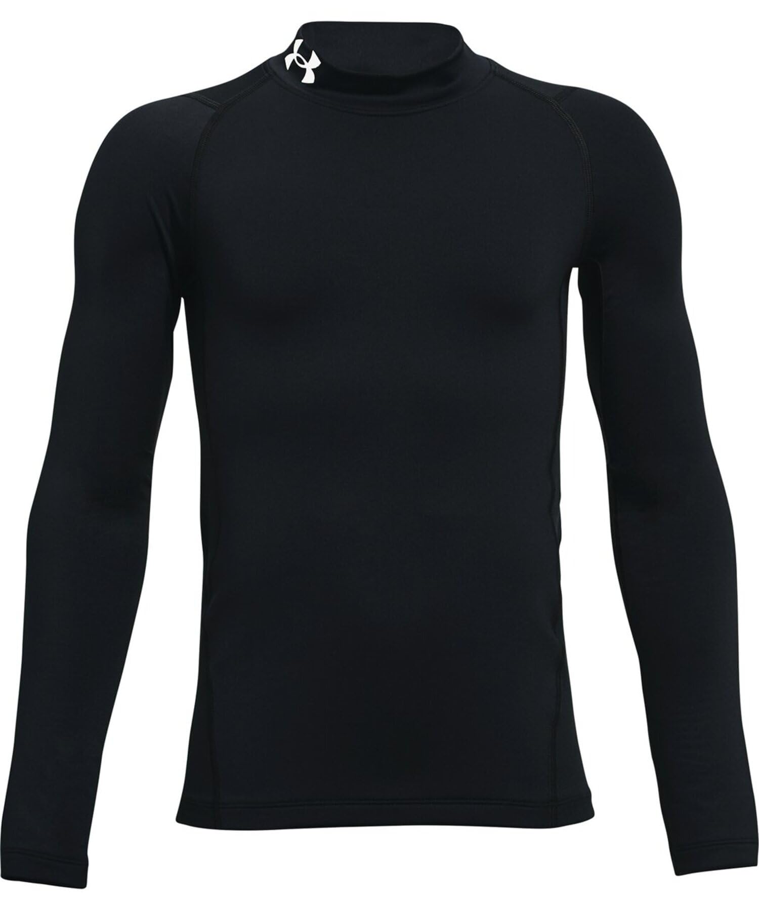 Under Armour Kids ColdGear Armour Mock Long Sleeve T-Shirt (Big Kids)