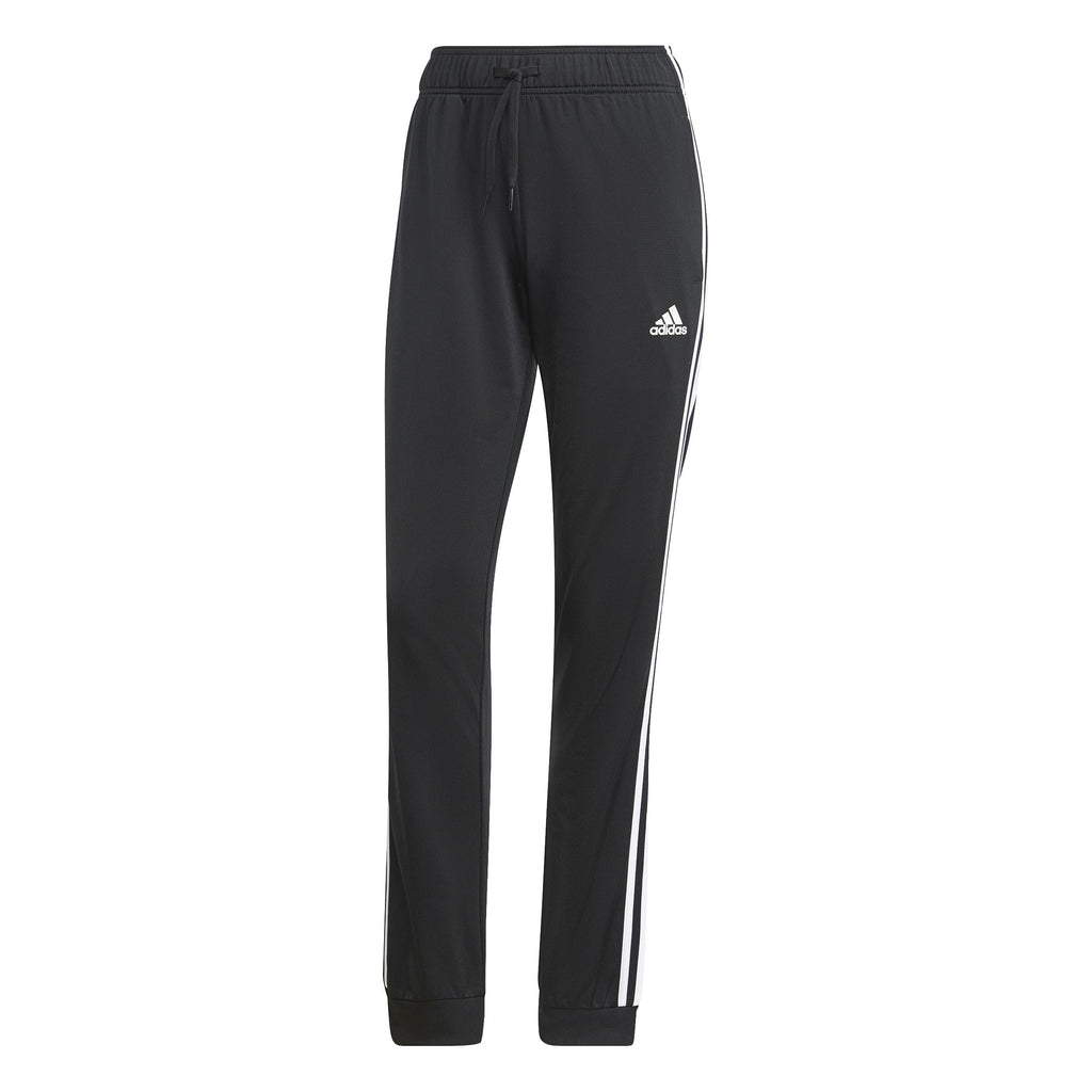 Adidas Womens Essentials Fleece Tapered Cuff Pants