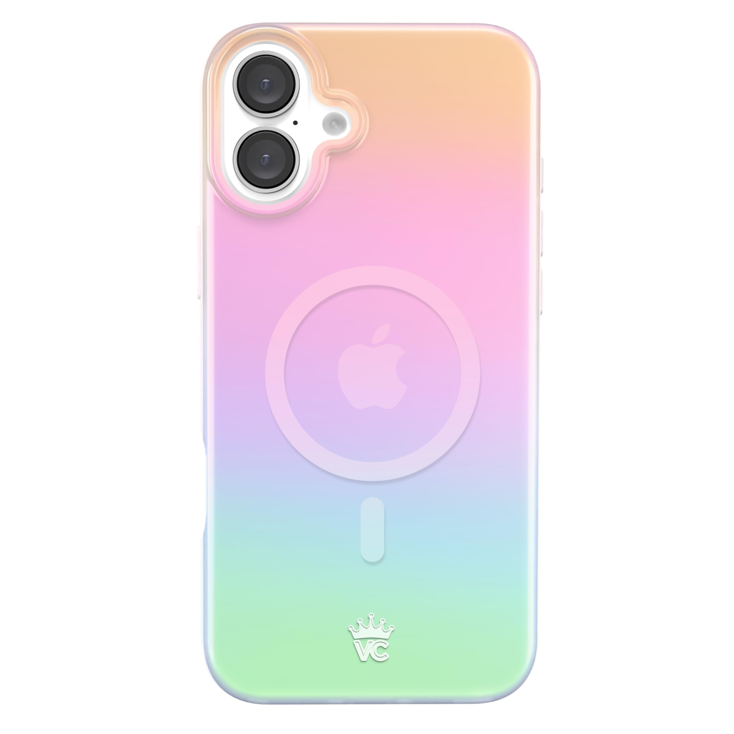 VELVET CAVIAR for iPhone 16 Case - Compatible with MagSafe [10ft Drop Tested] - Valentine's Day - Be Mine Glitter