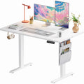 Marsail Standing Desk,Home Office Adjustable Heights Desk,Stand Up Desk,63x24 Inches Desktop Sit Stand Gaming Computer Desk for Study,Writing with 4 Memory Presets,Headphone Hook,Cable Organizer