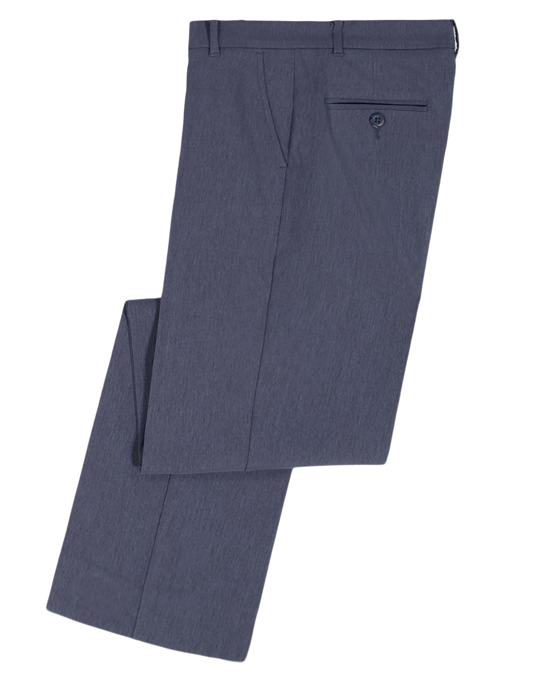 Tommy Hilfiger Boys' Th Flex Stretch Performance Dress Pant, Straight Leg Fit, Zip Fly & Belt Loops, Side & Back Pocket