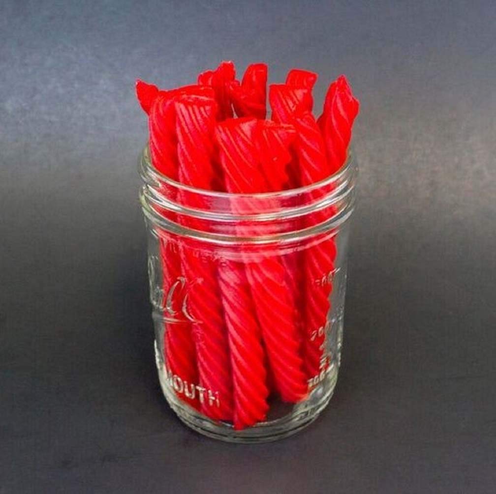 Red Vines Licorice, Grape Flavor Twists, Soft & Chewy Candy, 5oz Trays (12 pack)