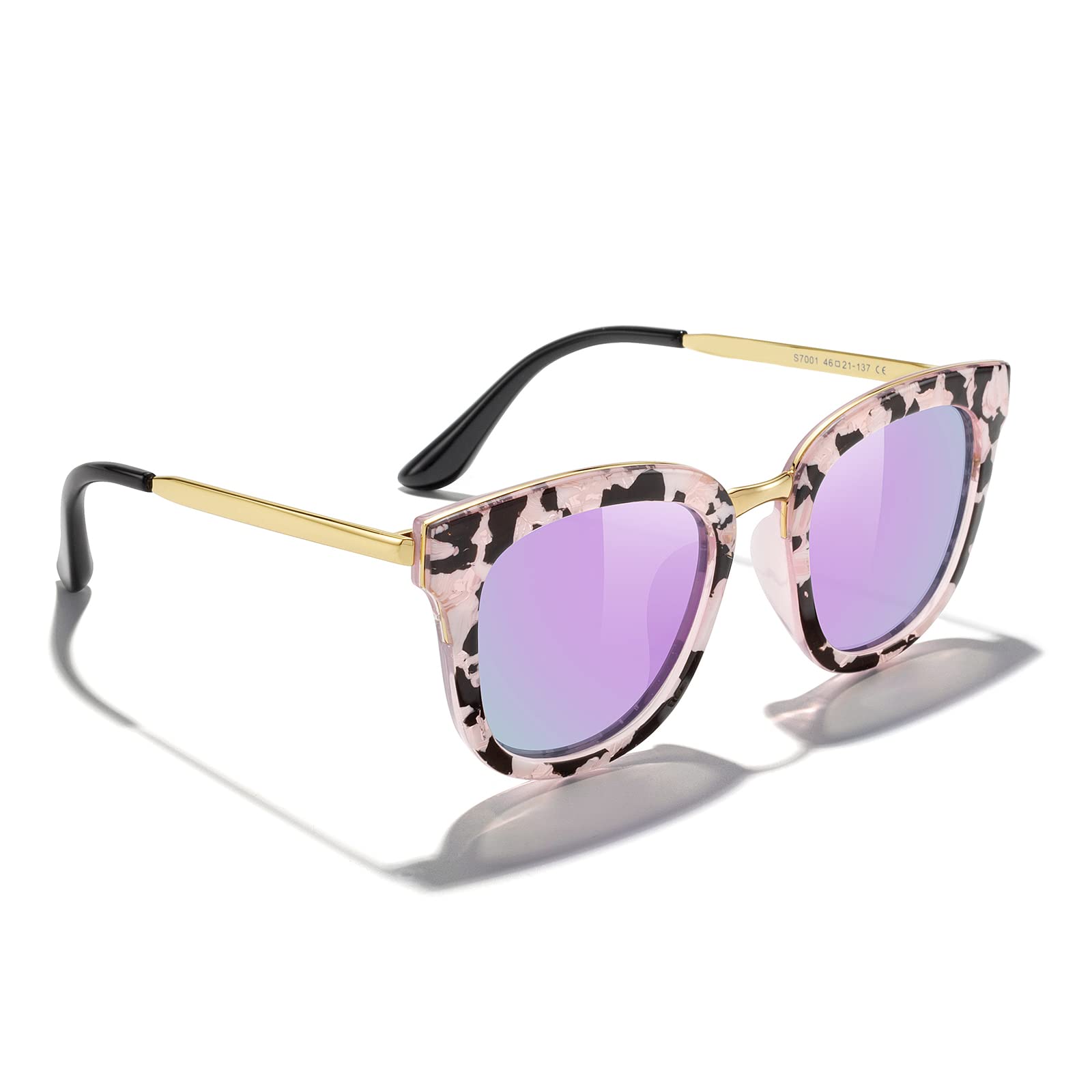 MERRY'S Girls Cat Eye Sunglasses for kids Children Polarized Sunglasses S7001