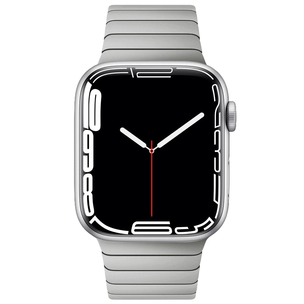 NewWays Titanium & Stainless Steel Link Bracelet for Apple Watch Band Ultra 3 2 1 Band 49mm Series11 10 46mm 42mm 45mm 44mm 41mm 40mm 38mm Series 3-11