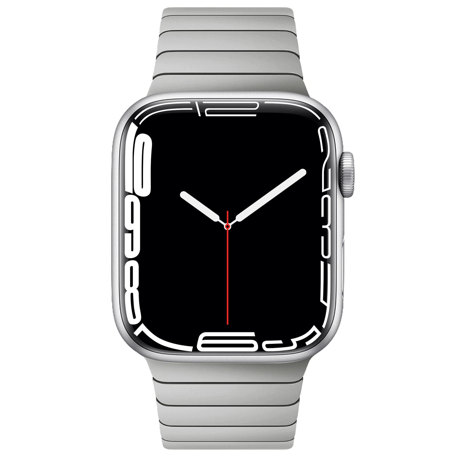 NewWays Titanium & Stainless Steel Link Bracelet for Apple Watch Band Ultra 3 2 1 Band 49mm Series11 10 46mm 42mm 45mm 44mm 41mm 40mm 38mm Series 3-11