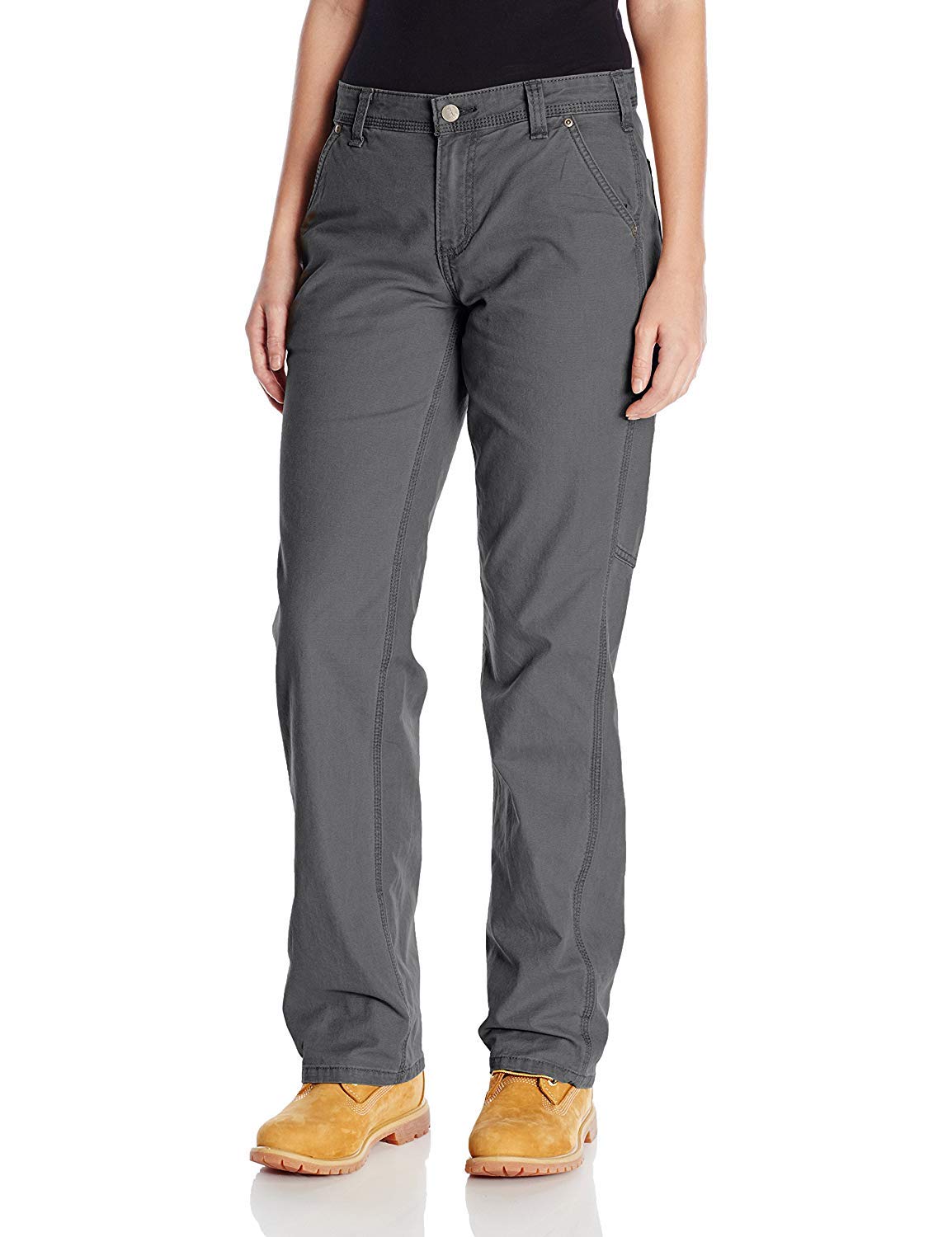 Carhartt Women's 102080 Women's Rugged Flex® Loose Fit Canvas Work Pant