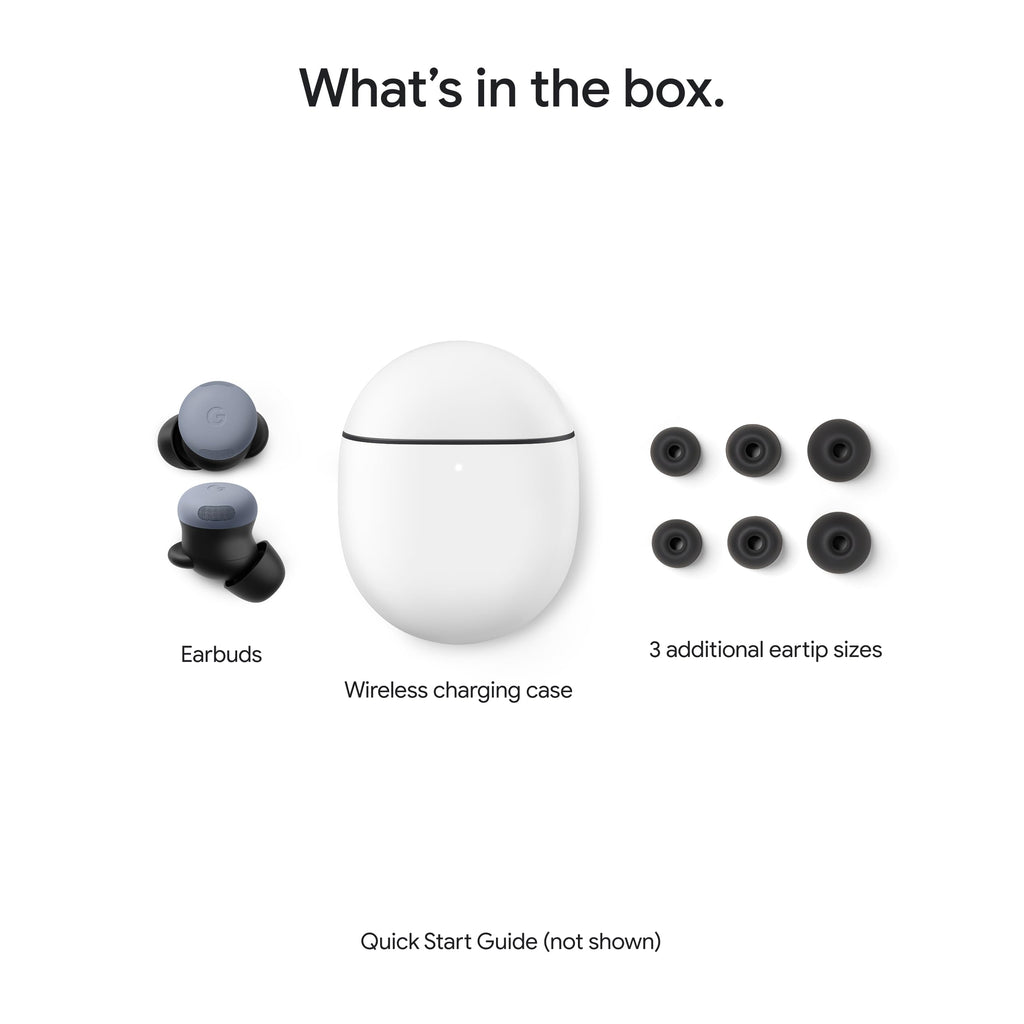 Google Pixel Buds Pro 2 - Wireless Bluetooth Earbuds with Pro-Level Active Noise Cancellation - Built for Gemini, Your Google AI Assistant - Hazel