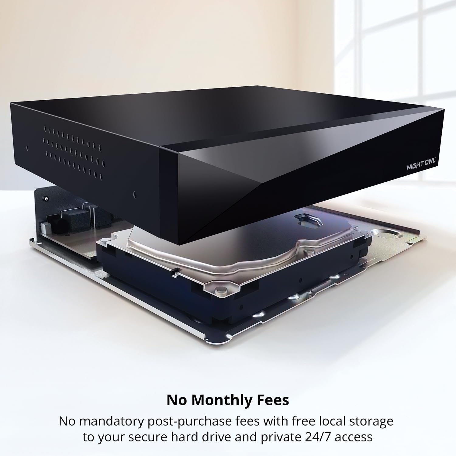 Night Owl 2-Way Audio 20 Channel 1080p Video Home Security DVR with 1TB Hard Drive (Add up to 20 Total Cameras) (1 TB)